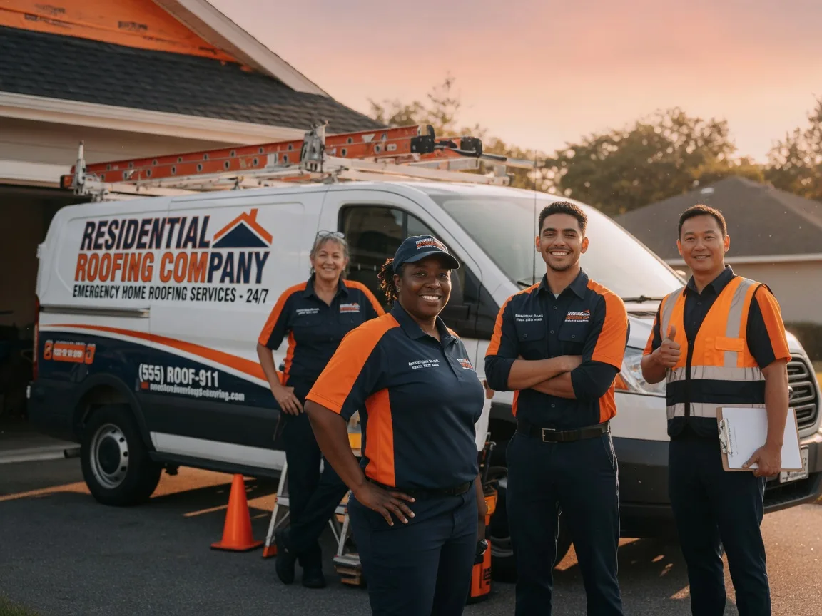 Emergency Roof Repair company in Davisburg, MI