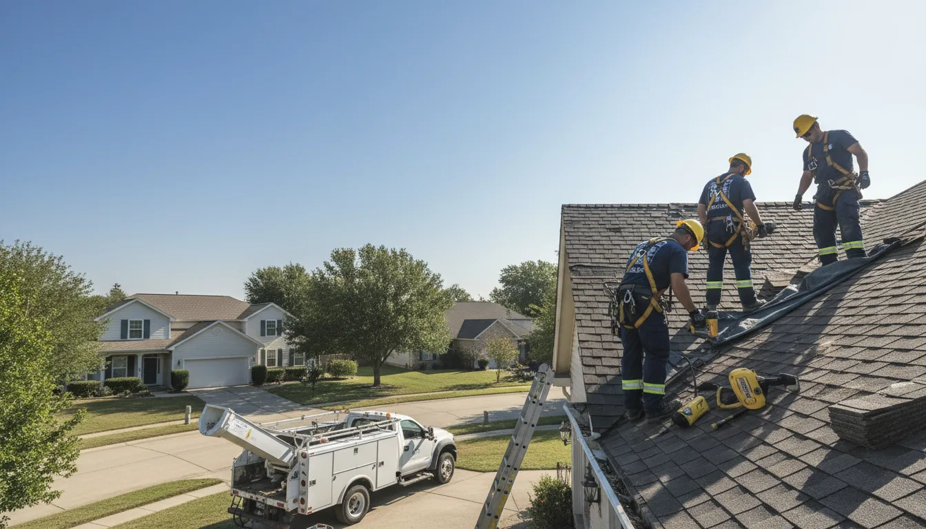 Emergency Roof Repair in Davisburg, MI near me